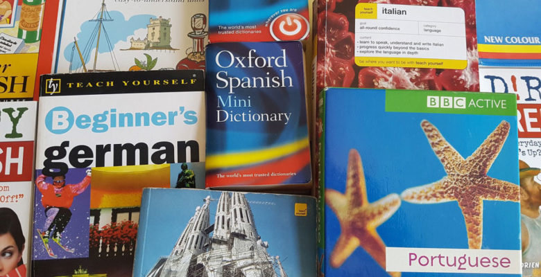 podręczniki do nauki języków obcych